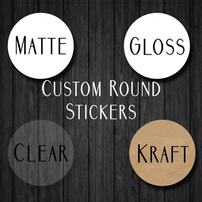 Personalised Candle Label - 100PCS ธุรกิจที่กําหนดเองสติกเกอร์โลโก้งานแต่งงานตกแต่งส่วนบุคคลของขวัญกล่องบรรจุภัณฑ์ป้ายเทียน Baby Shower PVC