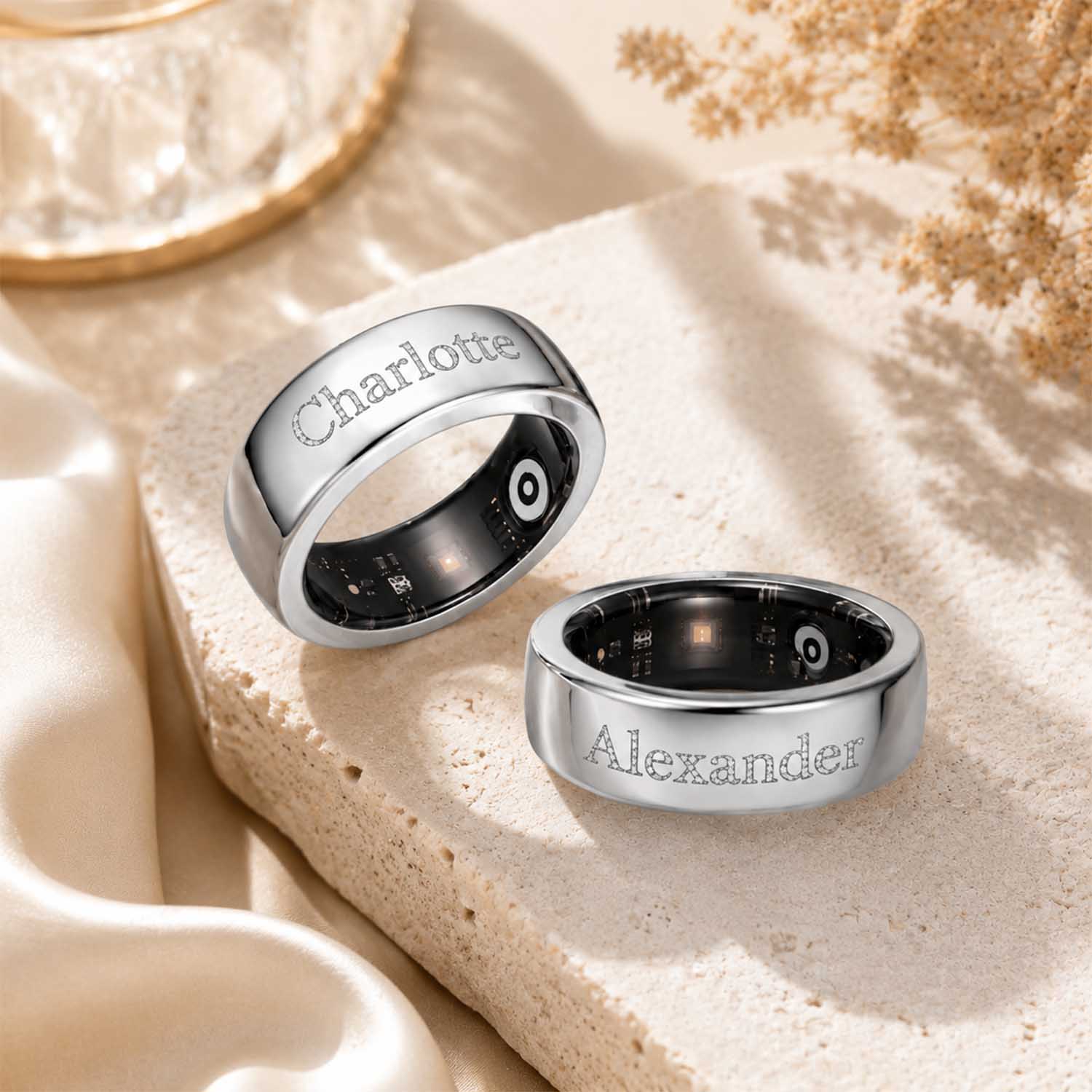 เคสป้องกันแหวนอัจฉริยะ Qitian  - Initial Ring Custom บทวิจารณ์และราคา
