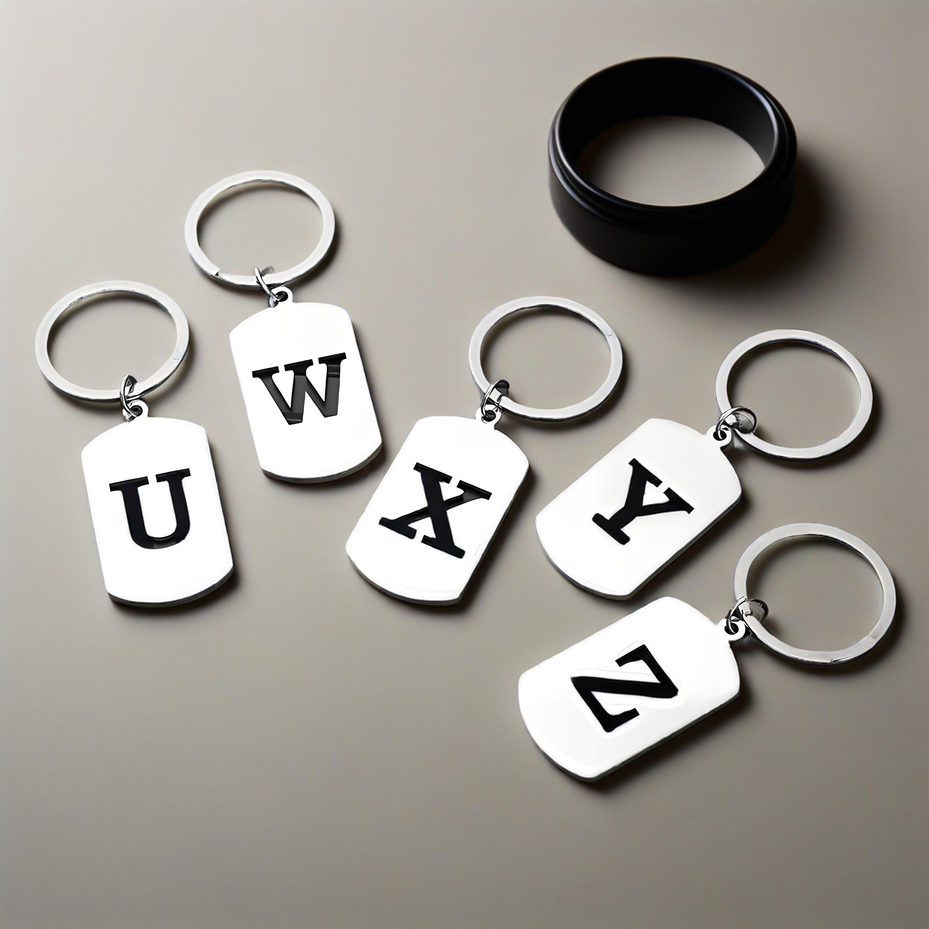 พวงกุญแจตัวอักษรย่อส่วนตัว, พว - Initial Ring Custom บทวิจารณ์และราคา
