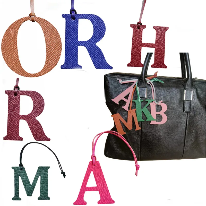 พวงกุญแจหนังแท้ธรรมชาติหรูหราส - Monogram Keychain Leather บทวิจารณ์และราคา