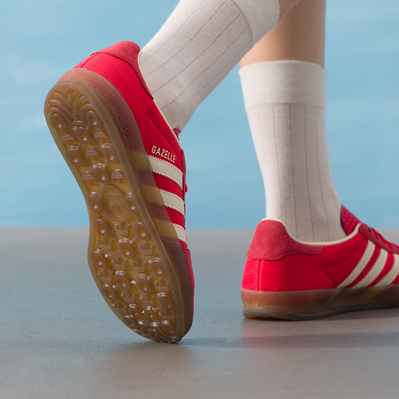 อาดิดาส GAZELLE INDOOR W Origi - Adidas Shoes Gazelle บทวิจารณ์และราคา