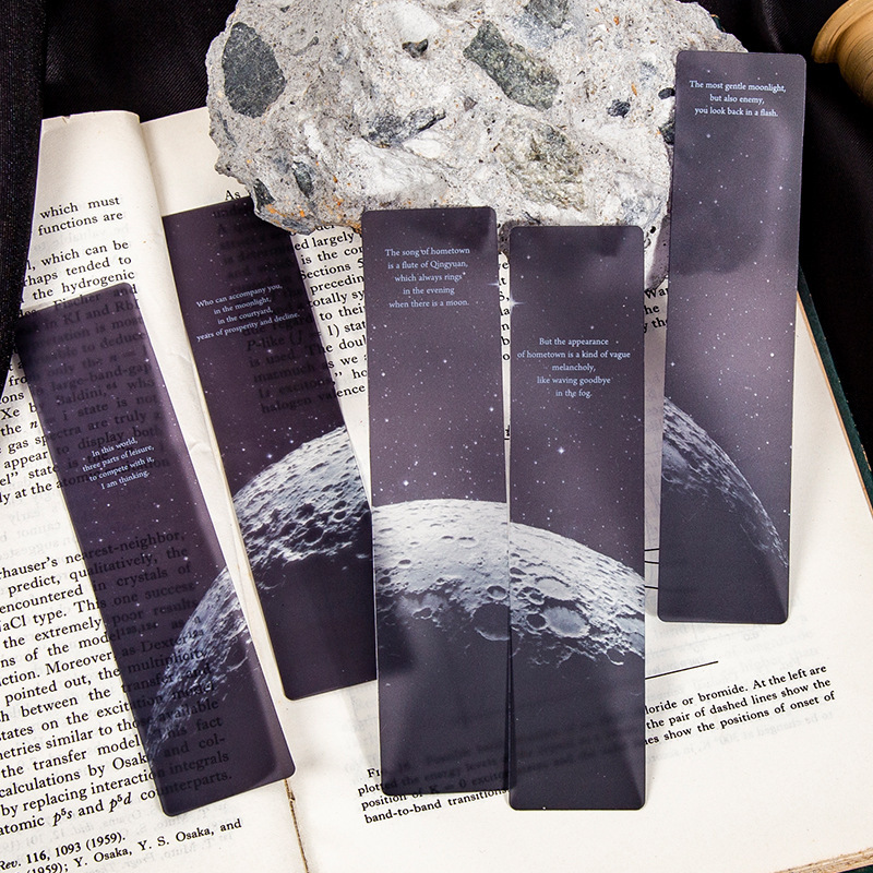 ที่คั่นหนังสือ PET แบบด้านลายอ - Dried Flower Bookmark บทวิจารณ์และราคา