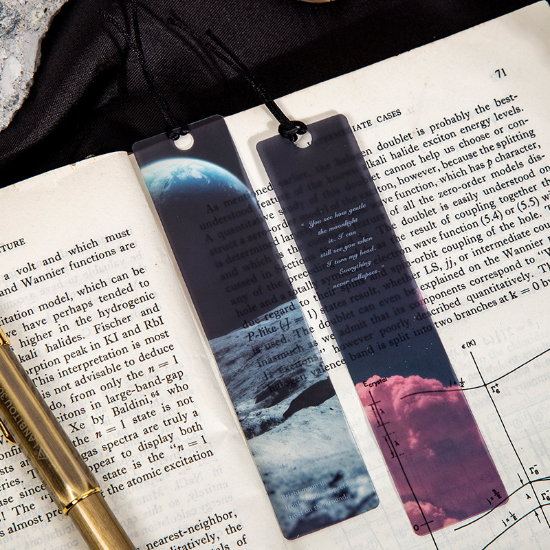 ที่คั่นหนังสือ PET แบบด้านลายอ - Dried Flower Bookmark บทวิจารณ์และราคา