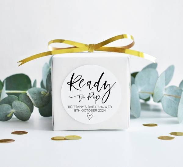 100PCS ธุรกิจที่กําหนดเองสติกเ - Personalised Candle Label บทวิจารณ์และราคา