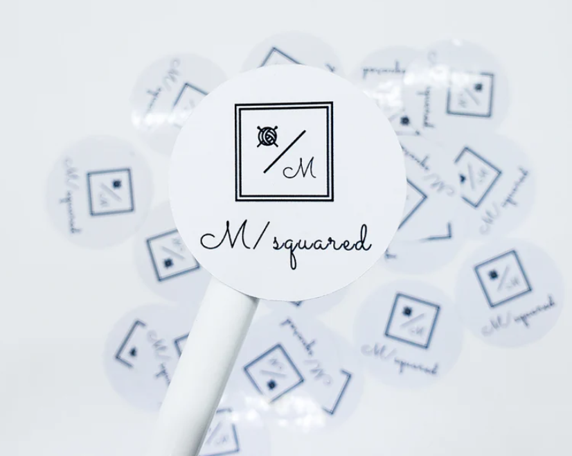100PCS ธุรกิจที่กําหนดเองสติกเ - Personalised Candle Label บทวิจารณ์และราคา