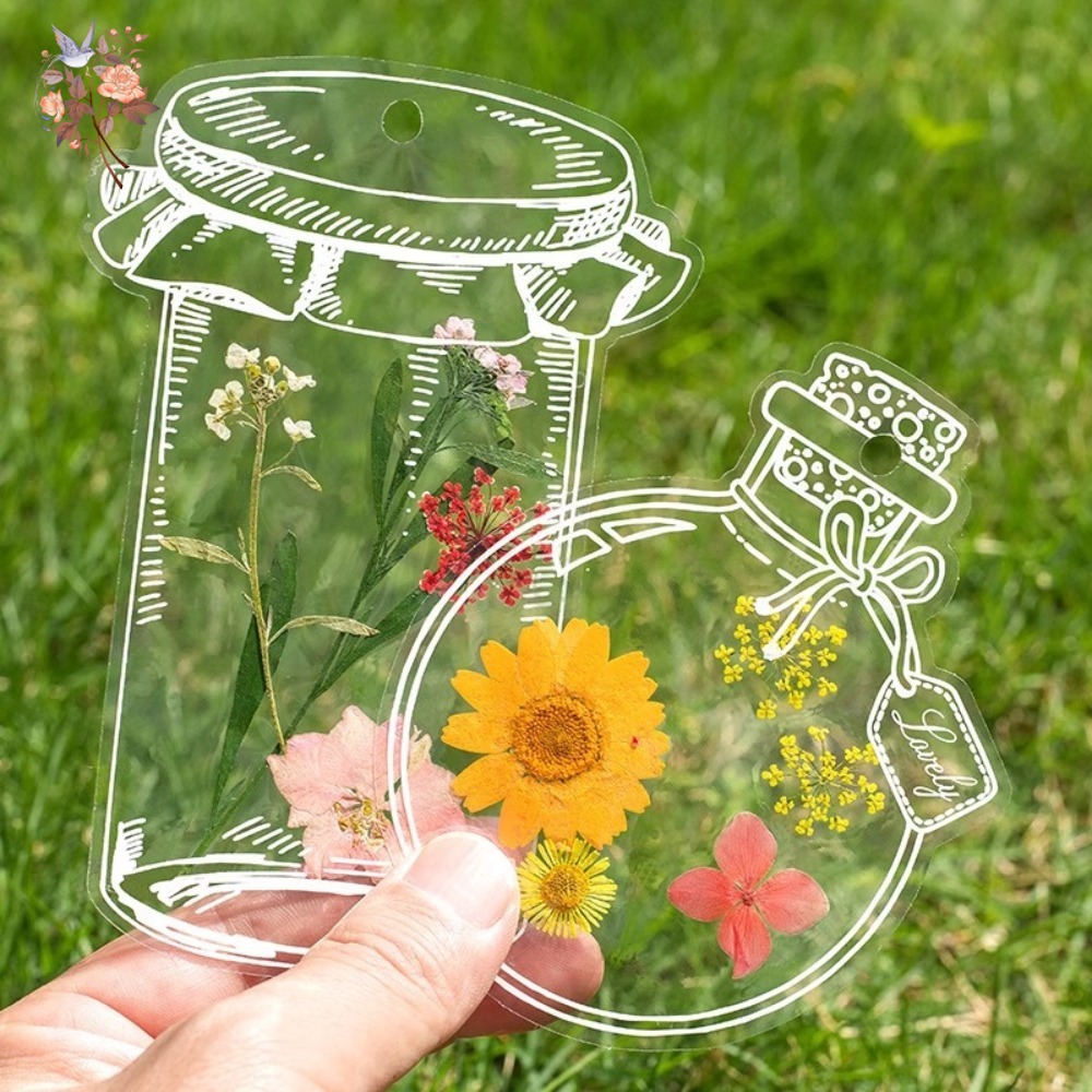 วัสดุทำที่คั่นหนังสือดอกไม้แห้ - Dried Flower Bookmark บทวิจารณ์และราคา