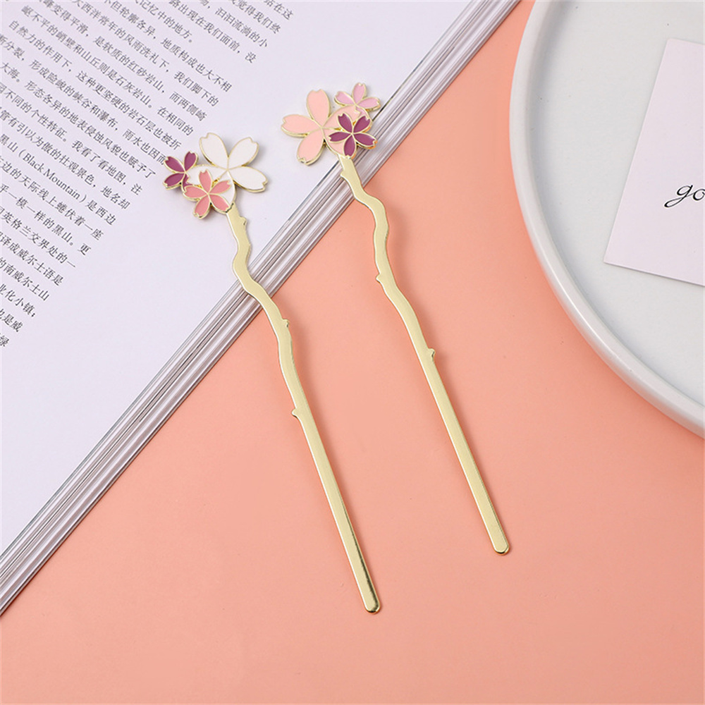 ที่คั่นหนังสือซากุระโลหะที่คั่ - Dried Flower Bookmark บทวิจารณ์และราคา